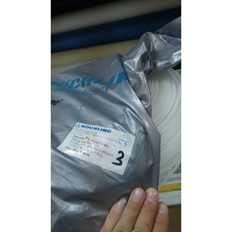 Jual kawat las polypropylene / welding pp warna natural double atau ...