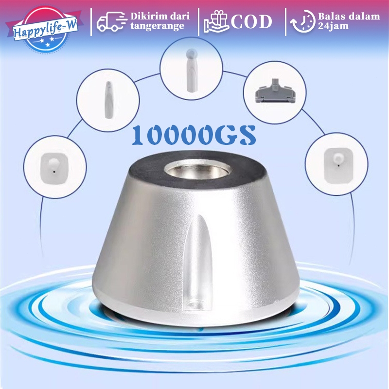 Jual Magnetic Tag Detacher 10000GS Magnetic Tag Remover Universal Alat ...