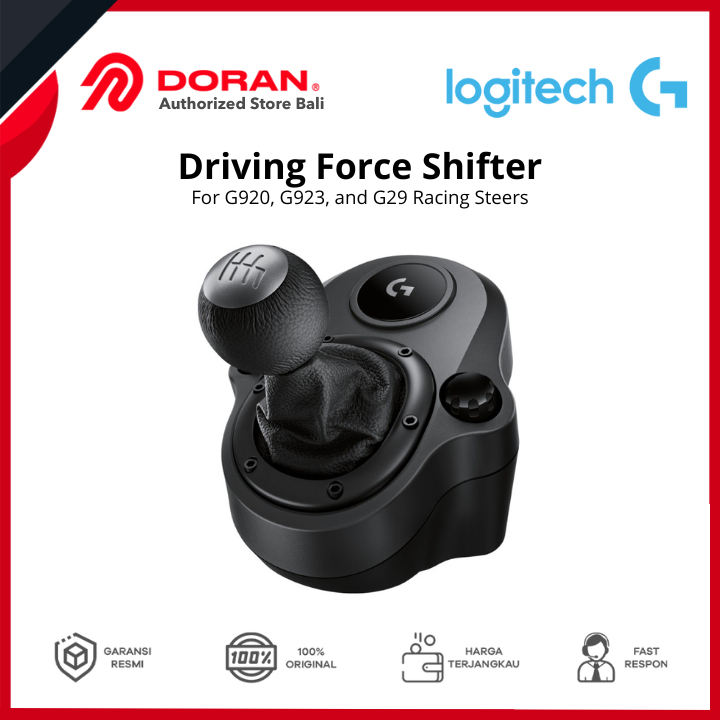 Jual Logitech G Driving Force Shifter For G920, G923, and G29 Racing ...