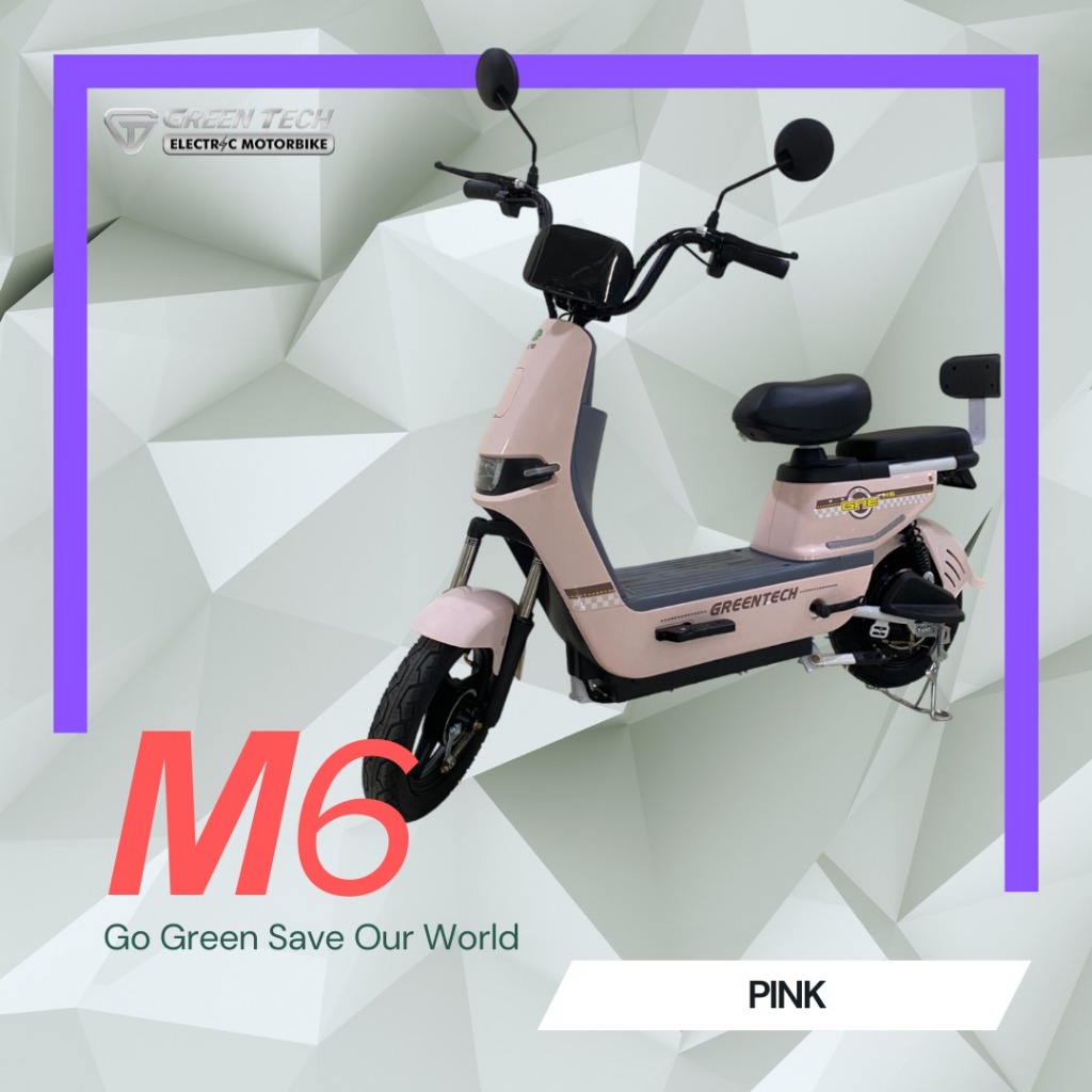 Jual Sepeda Listrik Greentech - GT - M6 350 Watt | Shopee Indonesia
