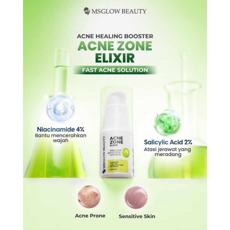Jual Acne Zone Elixir | Shopee Indonesia