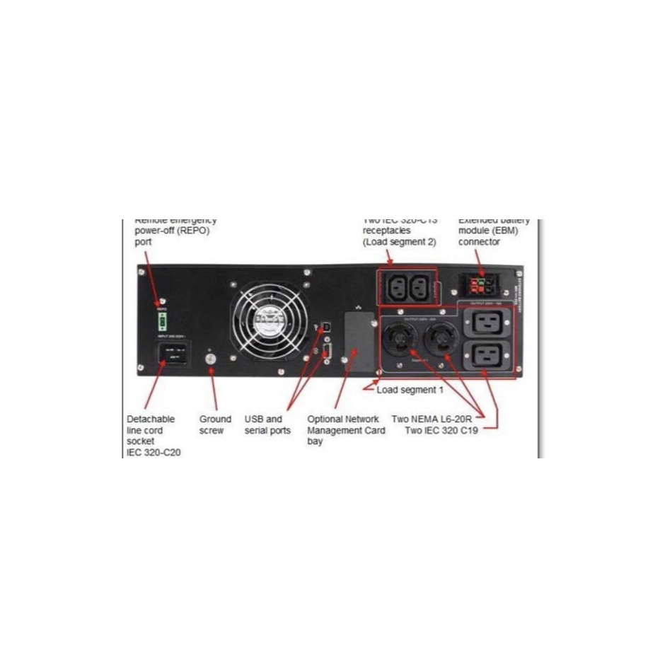 Jual Kabel Power Cord Output C19 C20 Kabel Server Ups Apc C20 to C19 ...
