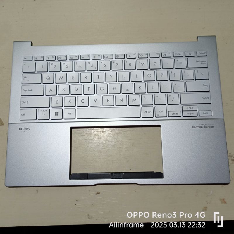 Jual FRAME KEYBOARD LAPTOP ZenBook 14 OLED UX3405 / UM3406 (2024) ORI ...