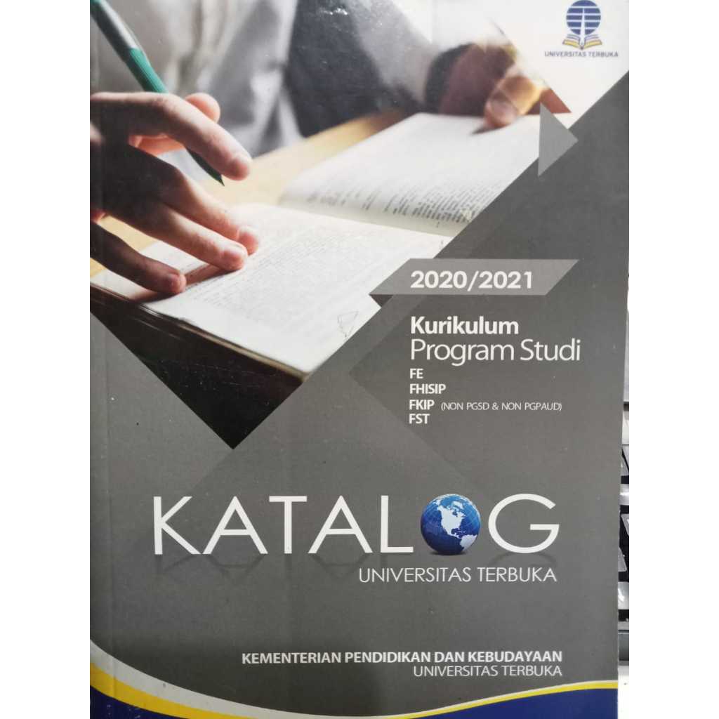 Jual BUKU KATALOG UNIVERSITAS TERBUKA PROGRAM STUDI | Shopee Indonesia