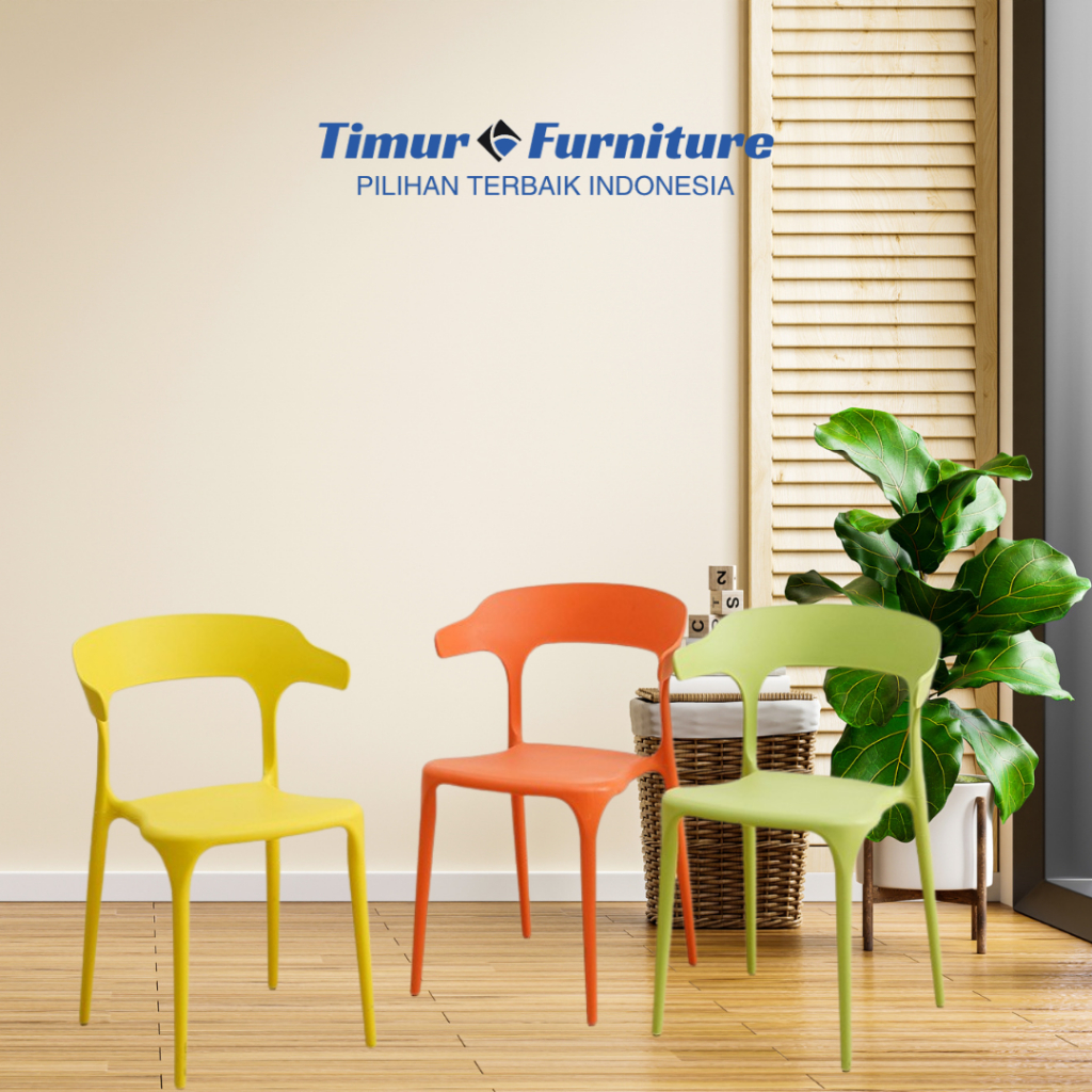 Jual Kursi Cafe PVC Multifungsi Kursi Cafe Kursi Makan Kursi Kantor ...