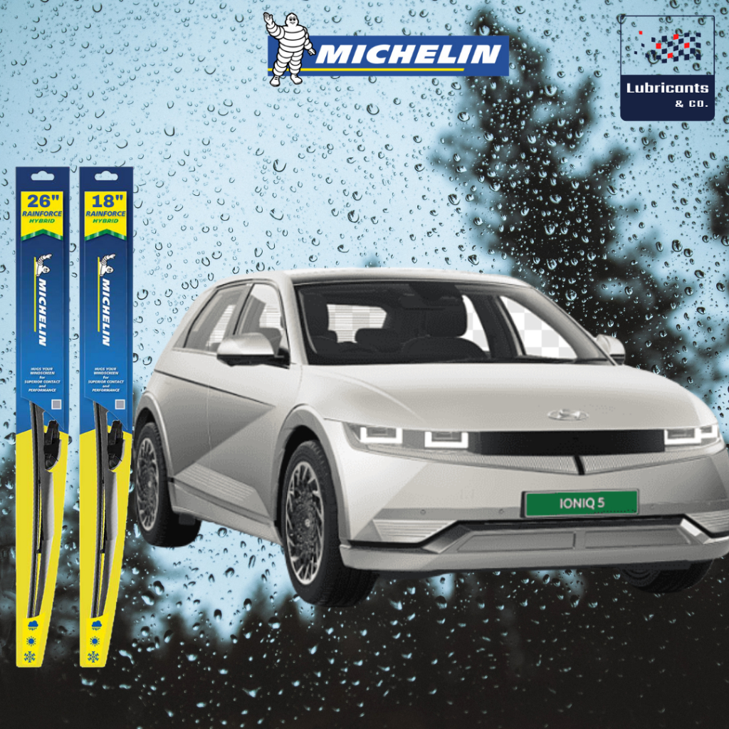 Jual Michelin Rainforce Hybrid Wiper for Hyundai Ioniq 5 | Shopee Indonesia