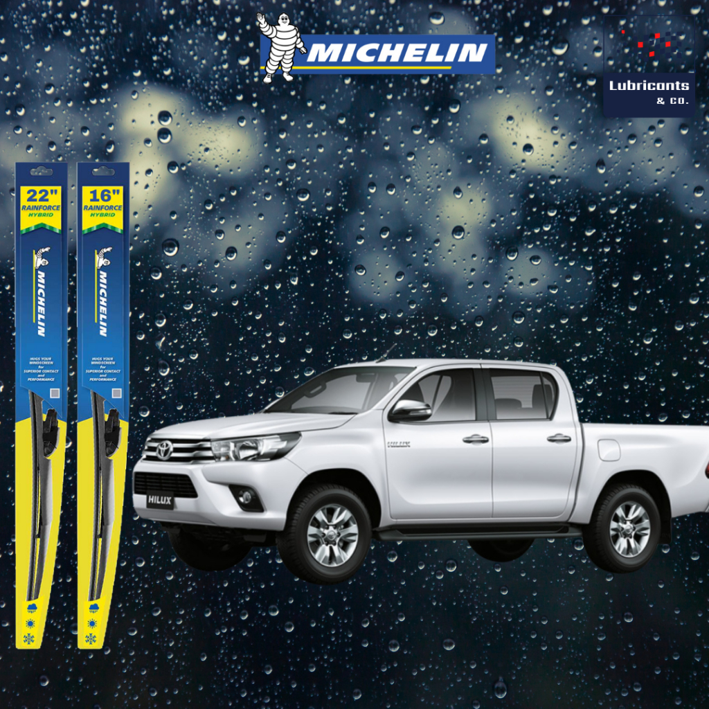 Jual Michelin Rainforce Hybrid Wiper for Toyota Hilux 2015 - Up ...