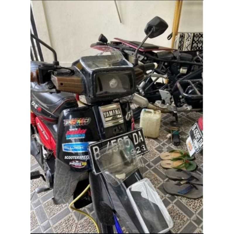 Jual Visor Yamaha Alfa/Visor Motor Yamaha Alfa bening PNP Rc100,Rc80 ...
