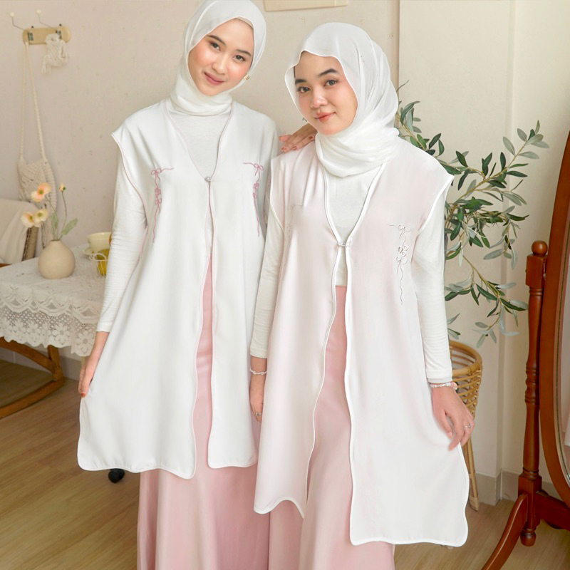 Jual [Marasoe] BINAR TUNIK OUTER (Hanya Outernya Saja) - Outer Cardigan ...