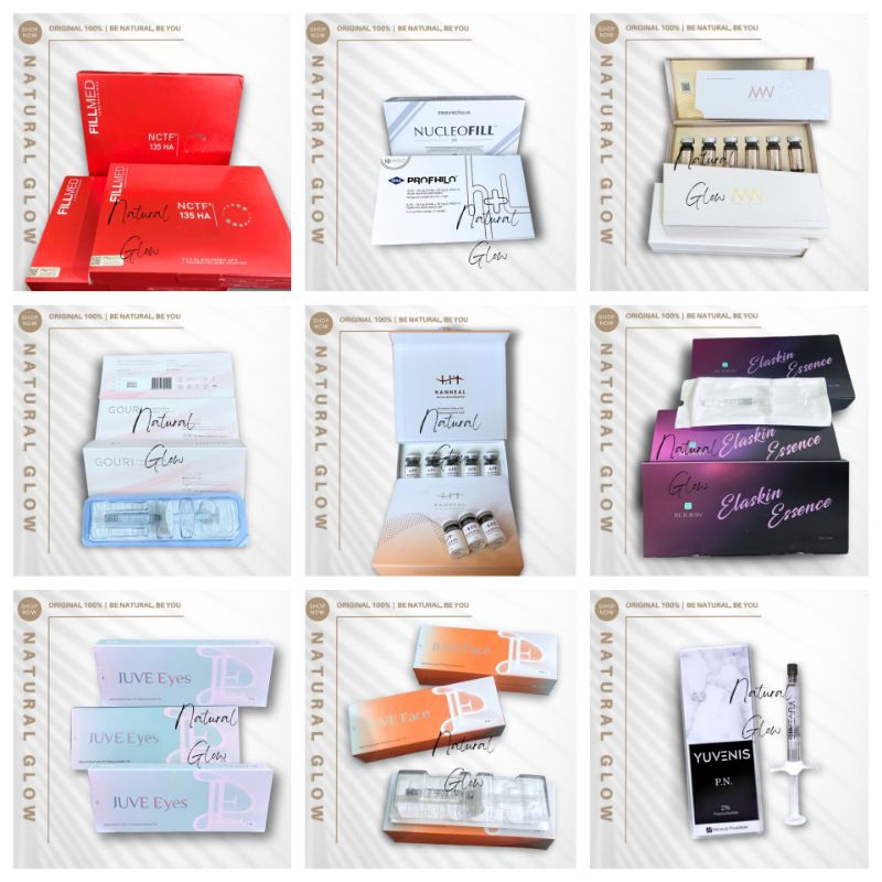 Jual Prof hilo Skin Booster | Nucleofill | Gouri | Filorga | Shopee ...