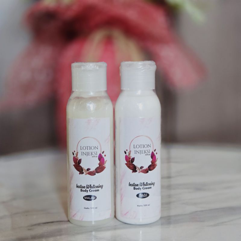 Jual paket lotion injeksi 3000gs original siang malam | Shopee Indonesia