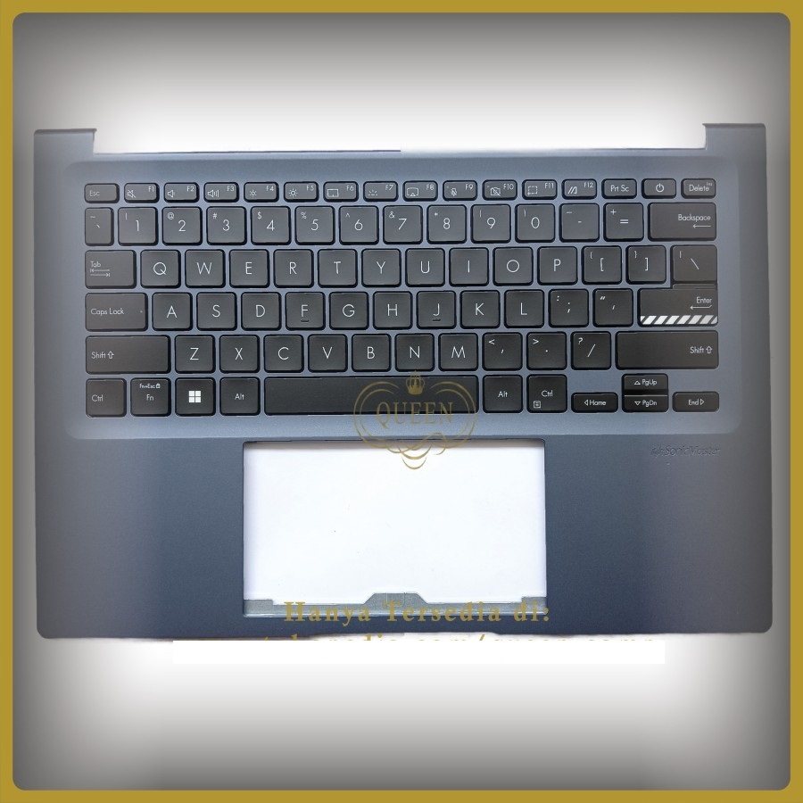 Jual KEYBOARD FRAME LAPTOP ASUS Vivobook 14 OLED X1403 X1403ZA ORIGINAL ...