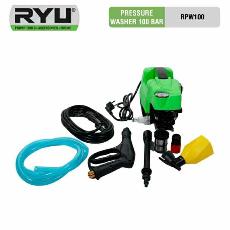 Jual Mesin Steam High pressure cleaner RYU RPW100 | Shopee Indonesia