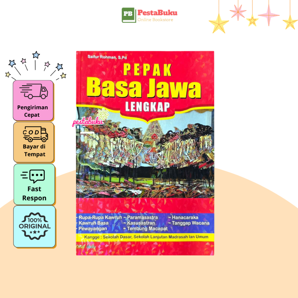 Jual Buku Pepak Basa Jawa Lengkap 128 - CM | Shopee Indonesia