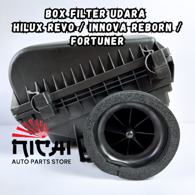 Jual BOX RUMAH FILTER UDARA INNOVA REBORN HILUX REVO FORTUNER | Shopee ...