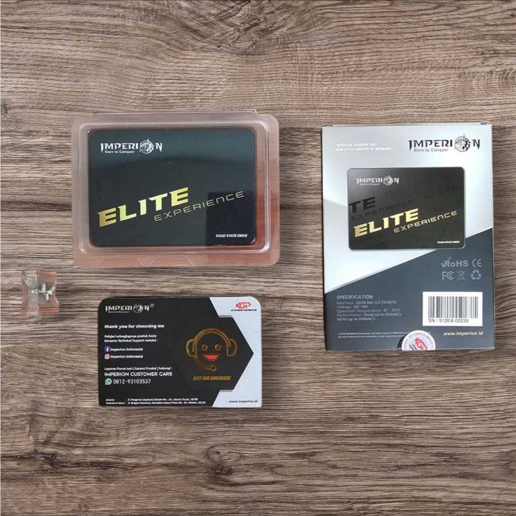 Jual Imperion Elite Experience SSD sata3 512GB | Shopee Indonesia