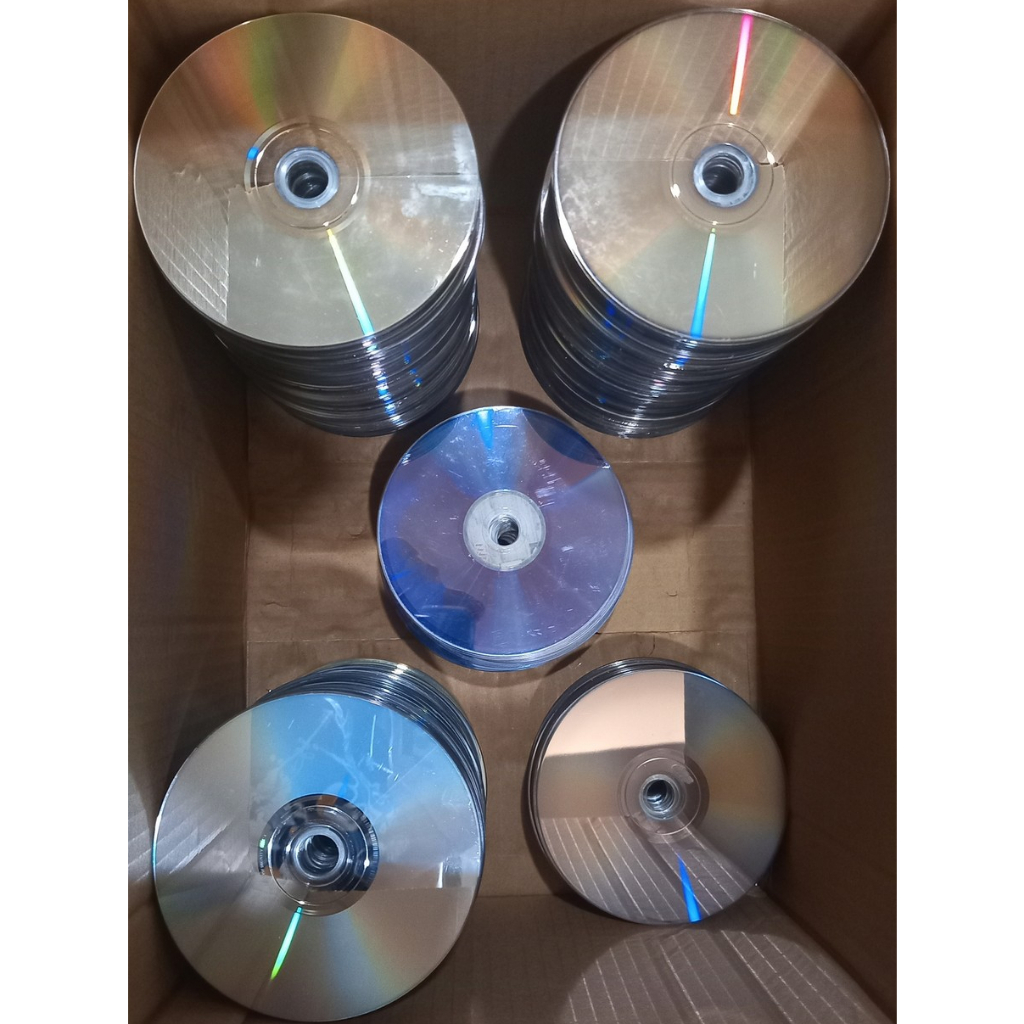 Jual CD/DVD bekas untuk kerajinan/daur ulang | Shopee Indonesia