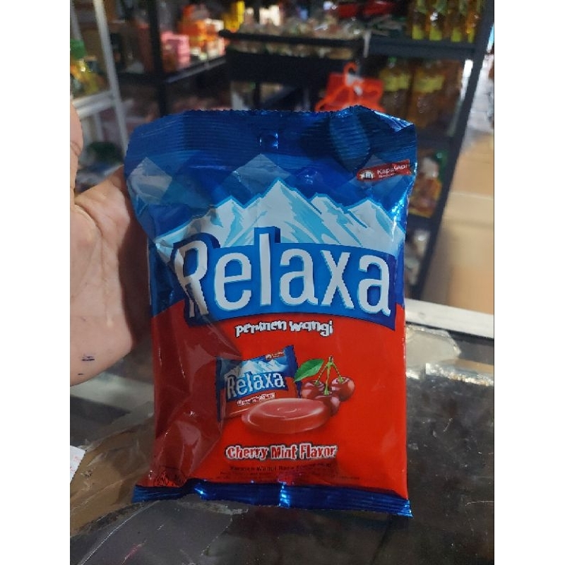 Jual Relaxa cherry mint flavor 50pcs x 2,5g | Shopee Indonesia