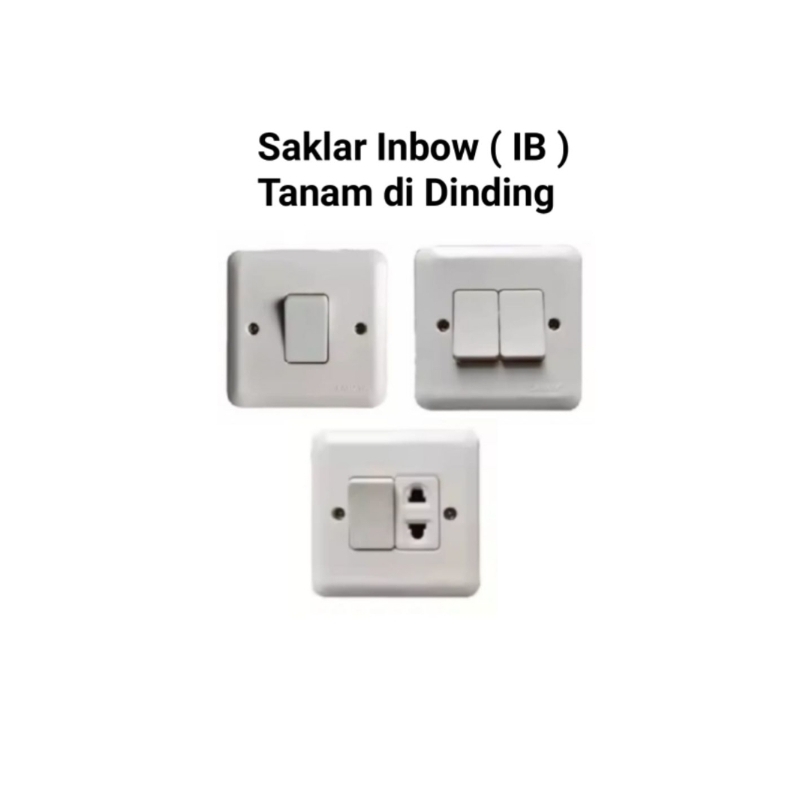 Jual Saklar Listrik - Saklar Lampu - Saklar Listrik PLN - Saklar ...