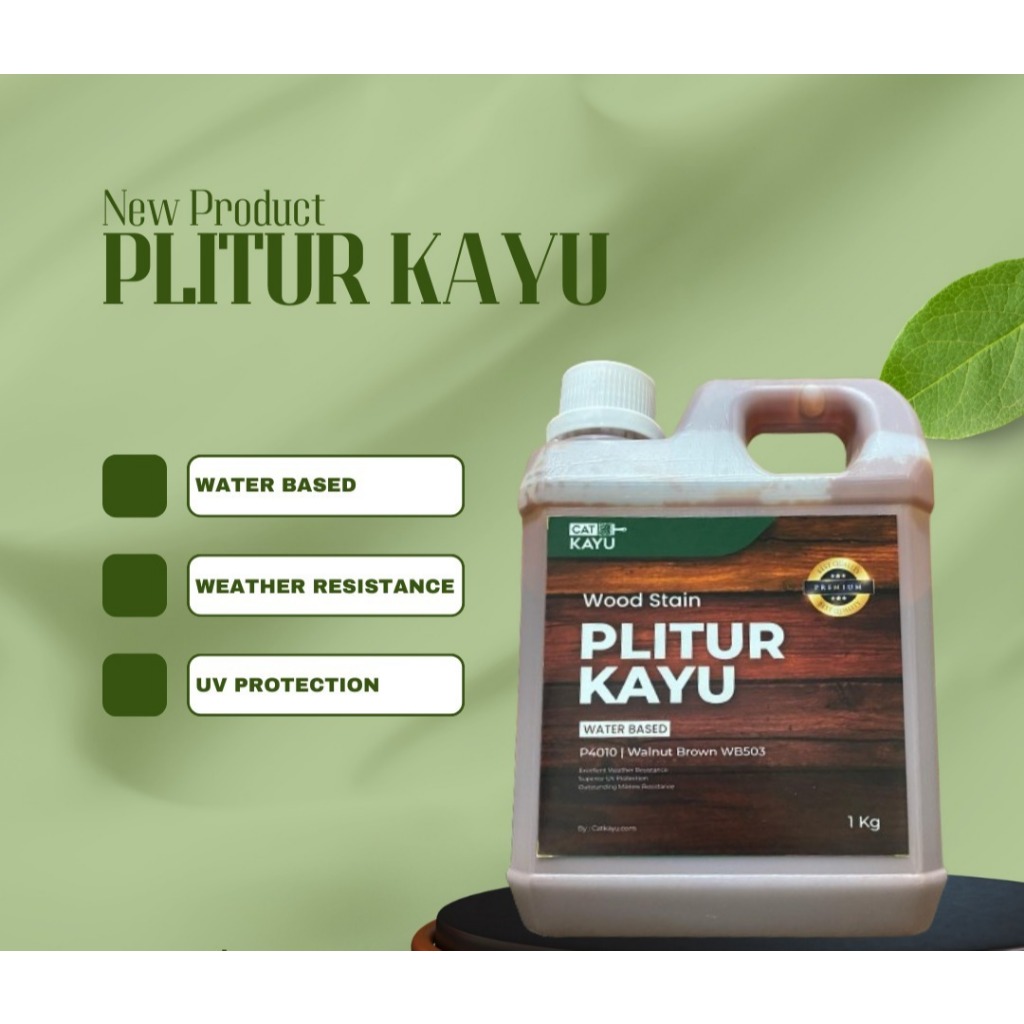 Jual Plitur Kayu Water Based Premium 4010 - Walnut Brown WBS03 | Ramah ...