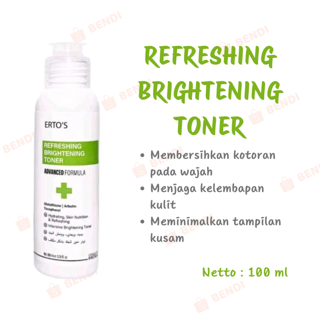 Ertos Facial Wash Brightening