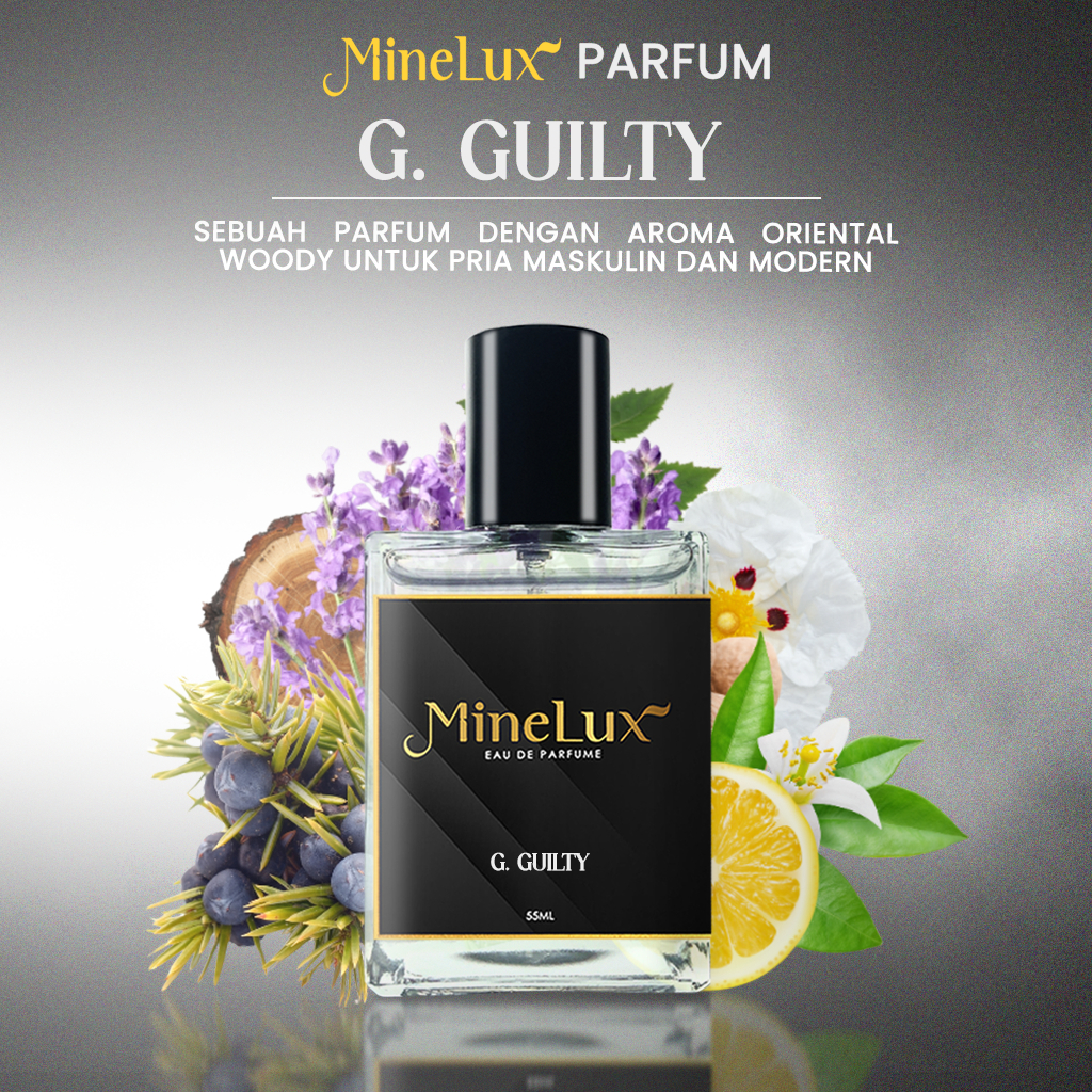 PARFUM PRIA TAHAN LAMA GUCCI GUILTY BLACK FARFUM 24 JAM MINYAK WANGI  PARFUME NON ALKOHOL