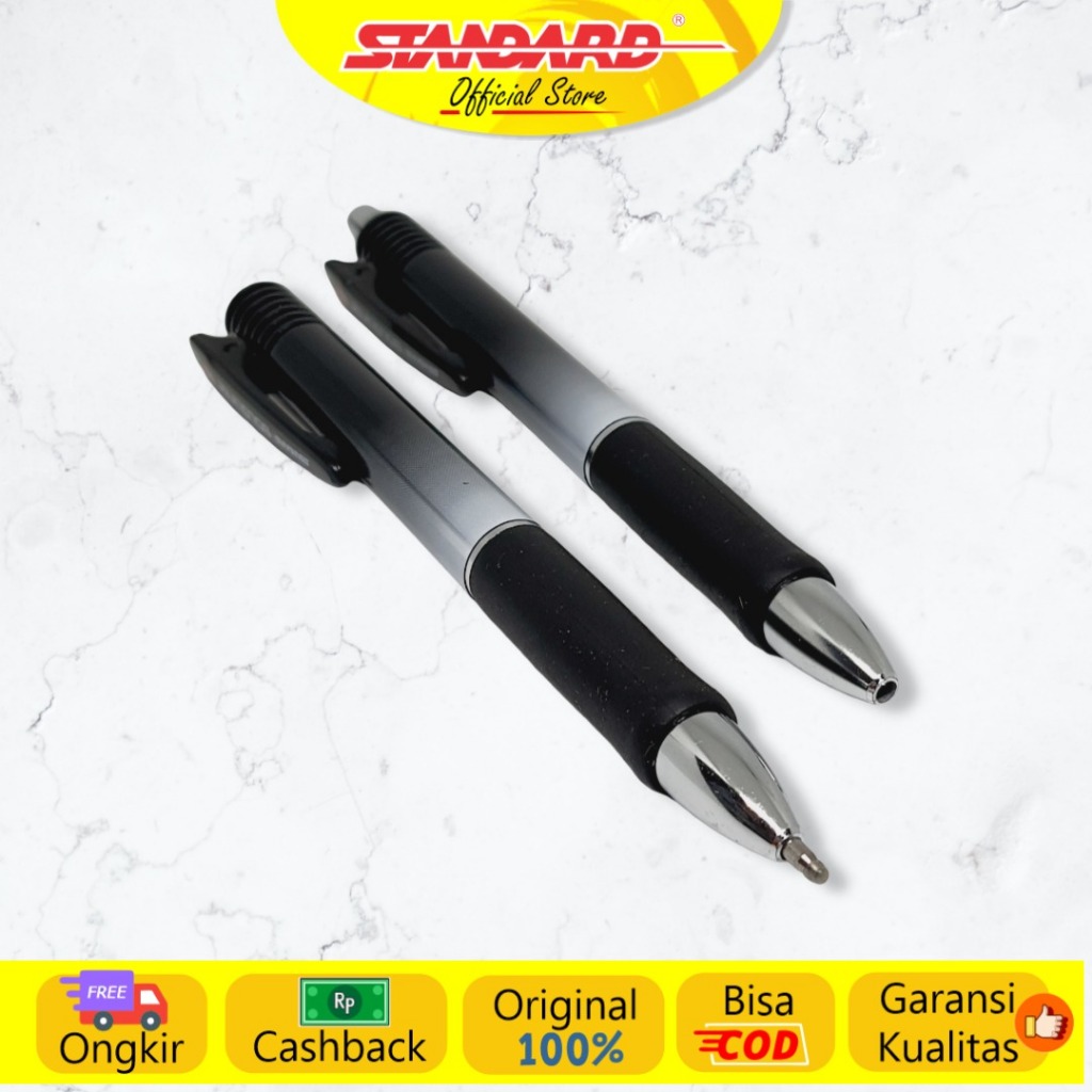 Standard - Pulpen Boldliner R  1.0  ( Alat Tulis / Pen / Ballpoint / Pena ) (4)