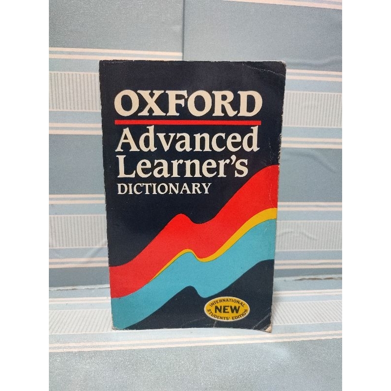 Jual Original buku kamus oxford advanced learner s dictionary | Shopee ...