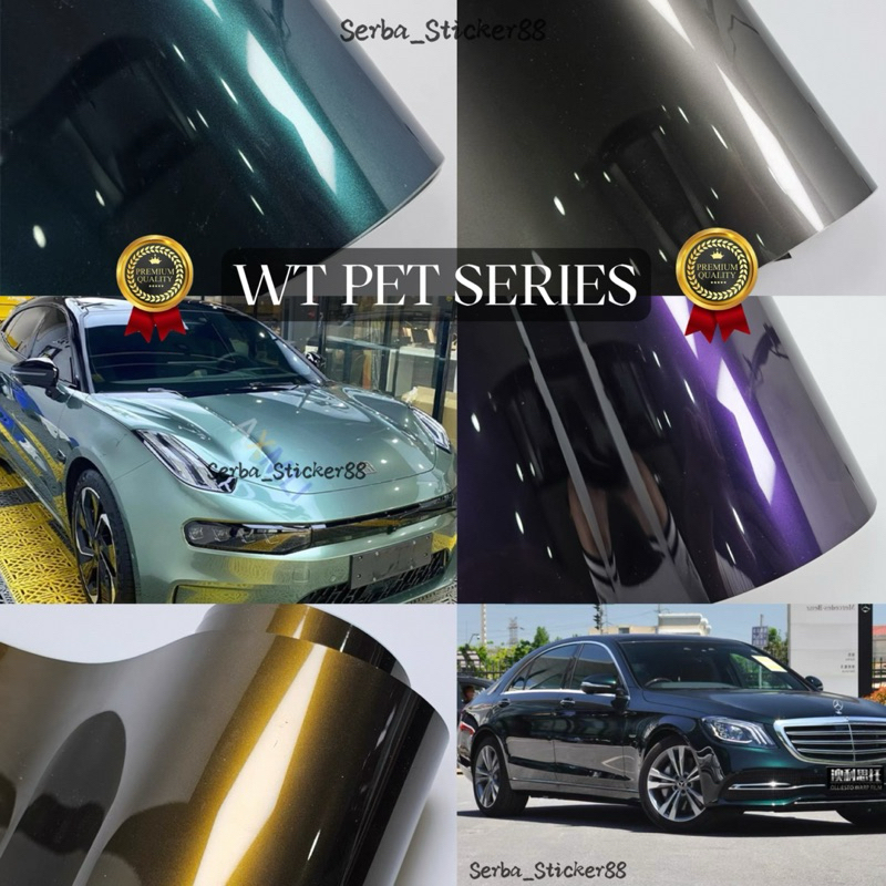 Jual Stiker Pet Series Premium Sticker Super Glossy Sticker Mobil ...