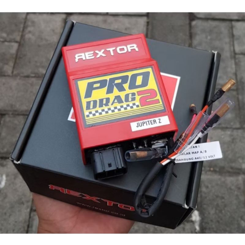 Jual CDI REXTOR PRODRAG 2 ALL TYPE JUPITER Z MIO KLX DLL CDI RACING PRO ...