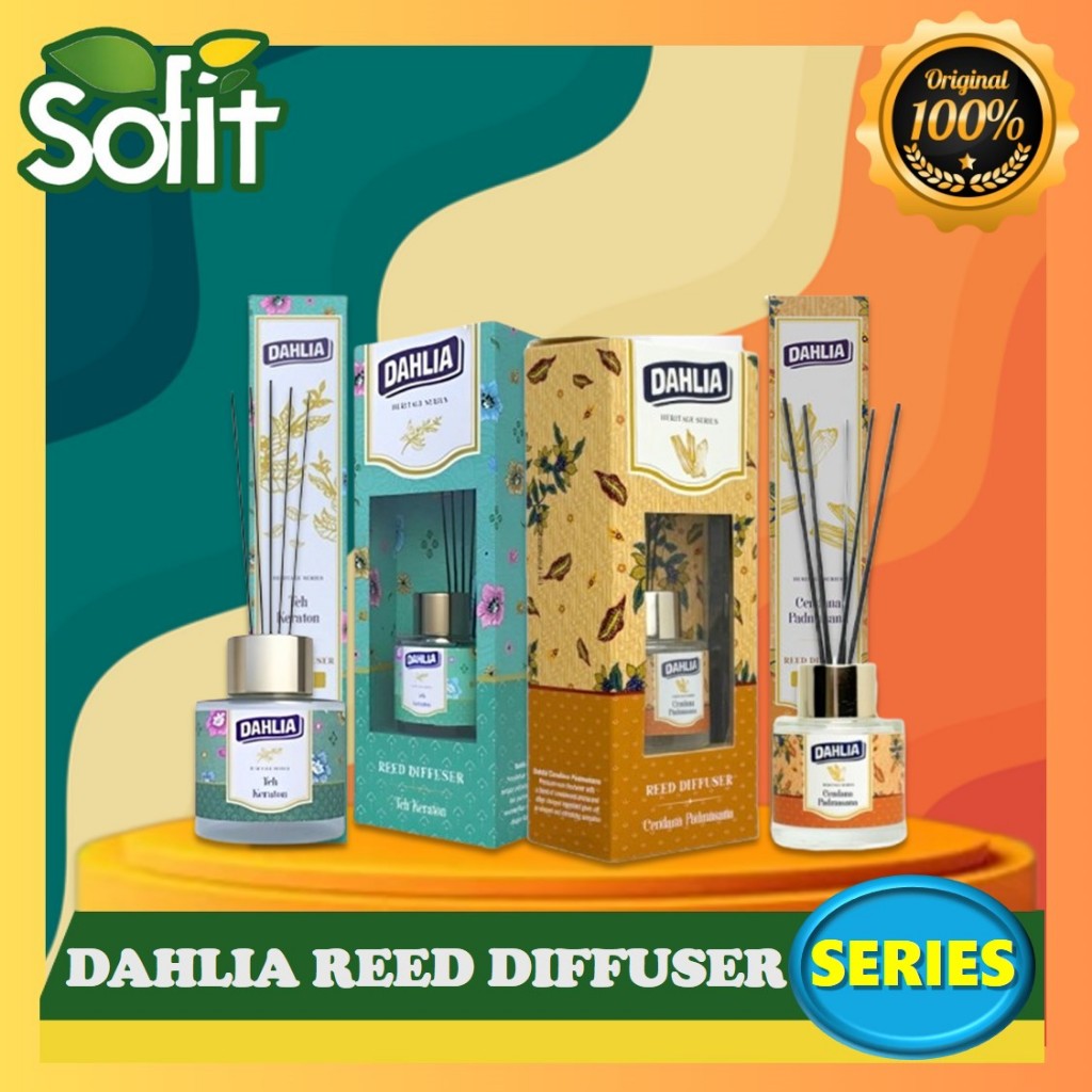 Jual Dahlia Reed Diffuser Set & Refill 30ml Series | Keharuman Hotel ...
