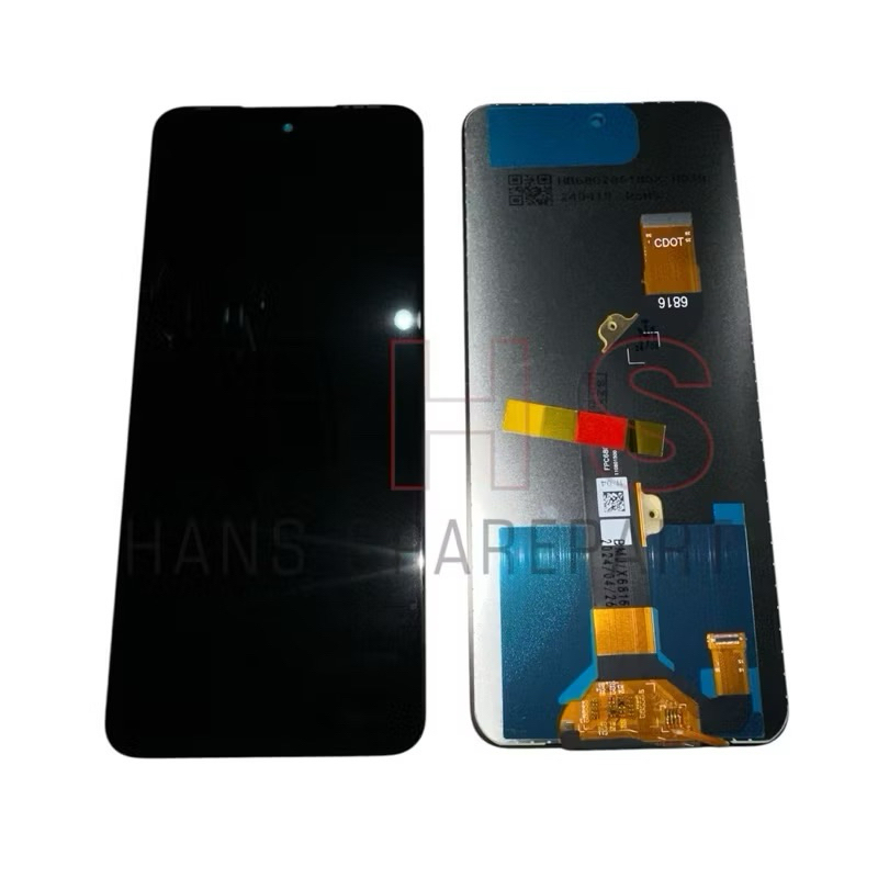 Jual LCD TOUCHSCREEN INFINIX HOT 20 / X6826 / HOT 20 PLAY / X6825 - ORI ...
