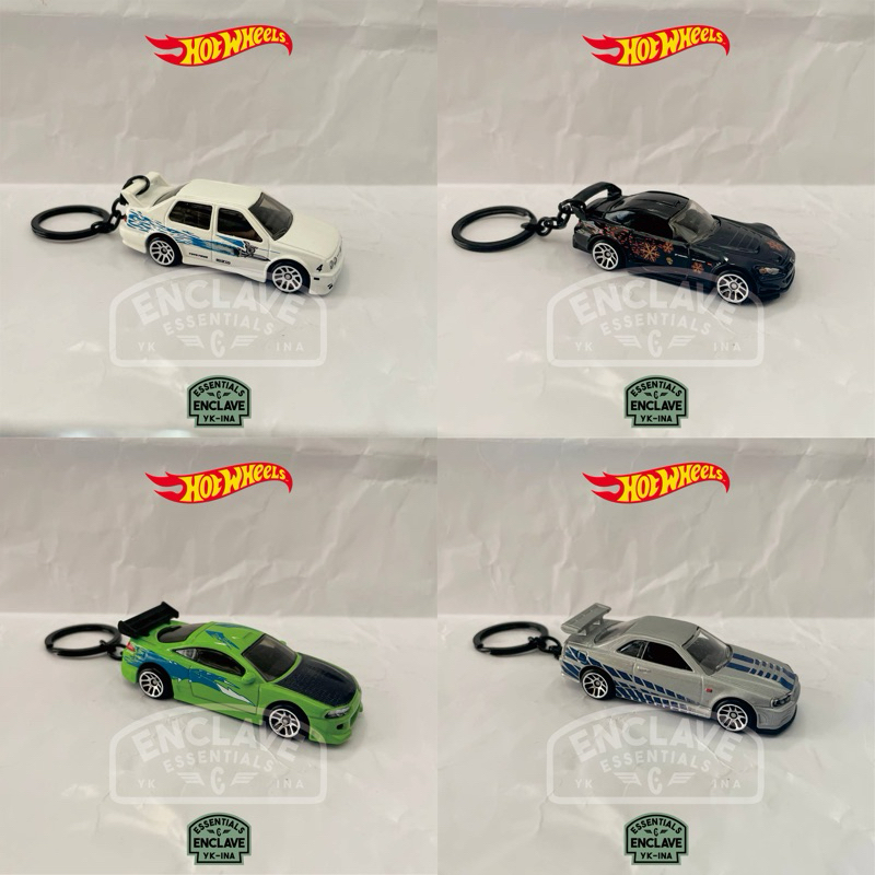Jual GANTUNGAN KUNCI HOT WHEELS FAST & FURIOUS KEYRING KEYCHAIN ...