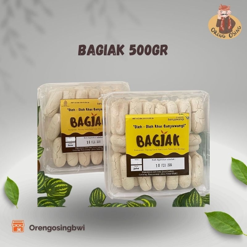 Jual ORENG OSING | Bagiak 500gr Khas Banyuwangi | Shopee Indonesia