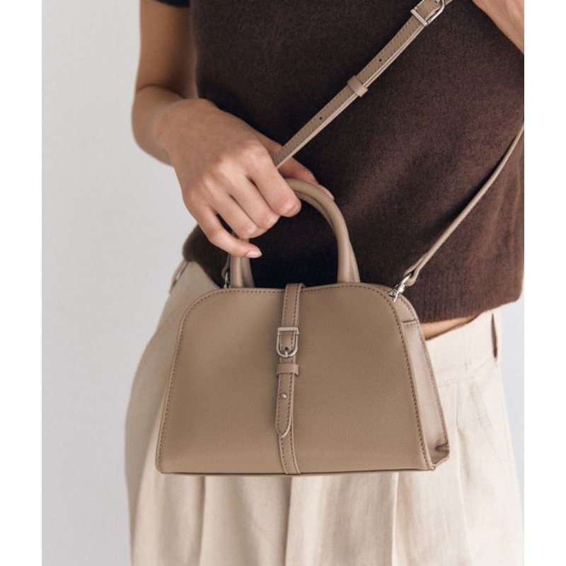 【MONOROW】 モノロウ BLANC MINI BAG エトープ MONOROW】 モノロウ BLANC MINI BAG エトープ MONOROW】 ノモロウ