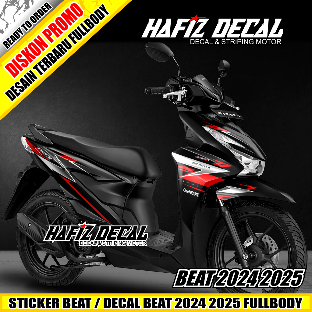 Jual STICKER BEAT 2024, STICKER BEAT 2025, STICKER BEAT 2024 FULL BODY ...