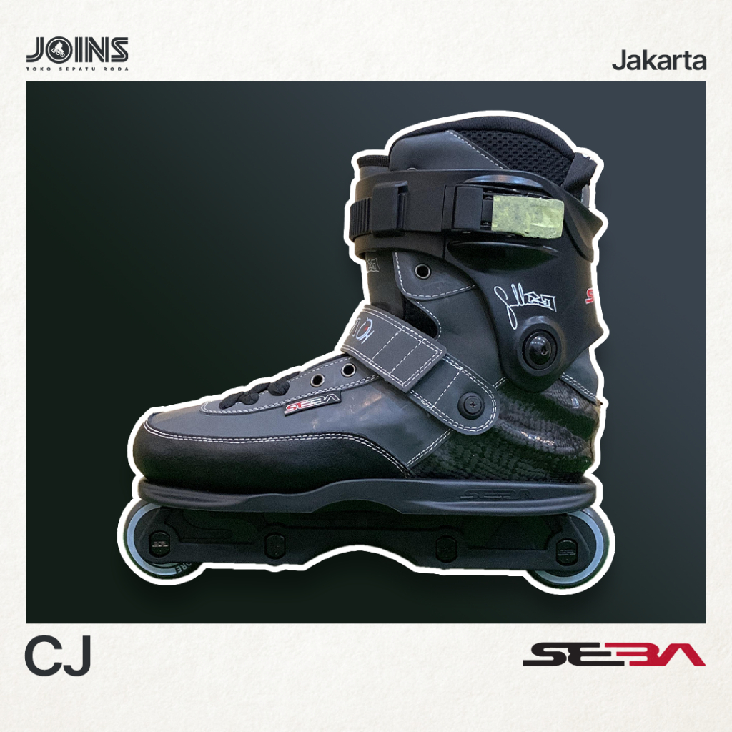 Jual Sepatu Roda Inline Skate Aggreesive Seba CJ2 | Shopee Indonesia