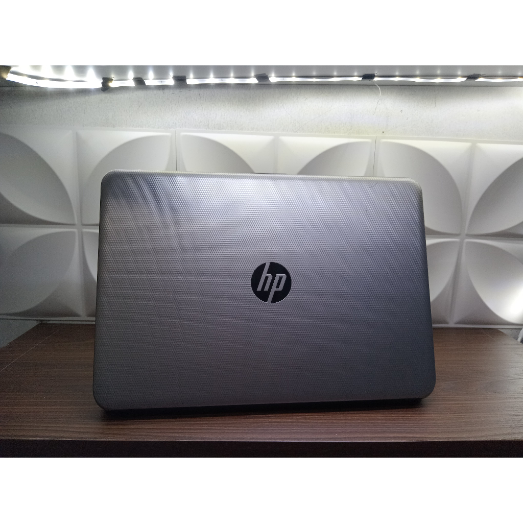 Jual HP Notebook 14 RTL8723BE hdd 500gb ram 4gb intel celeron n3050 NO ...