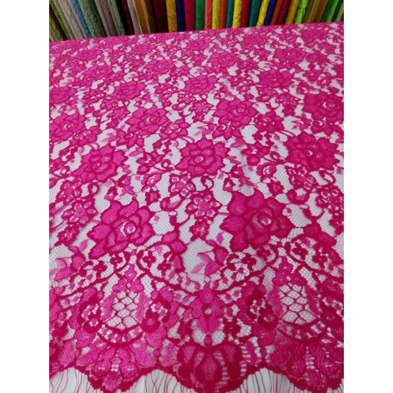 Jual Renda semi perancis panel#1285 ukuran 2,4m x 1,25m, tersedia dalam ...