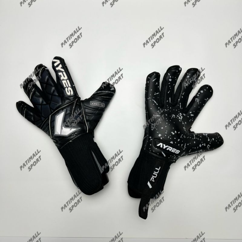 Jual SARUNG TANGAN KIPER AYRES O2 HITAM TERBARU ORIGINAL 2025 FREE ...