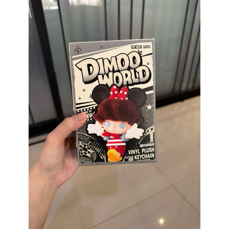 Jual Pop Mart Dimoo World x Disney Vinyl Plush Keychain | Shopee Indonesia