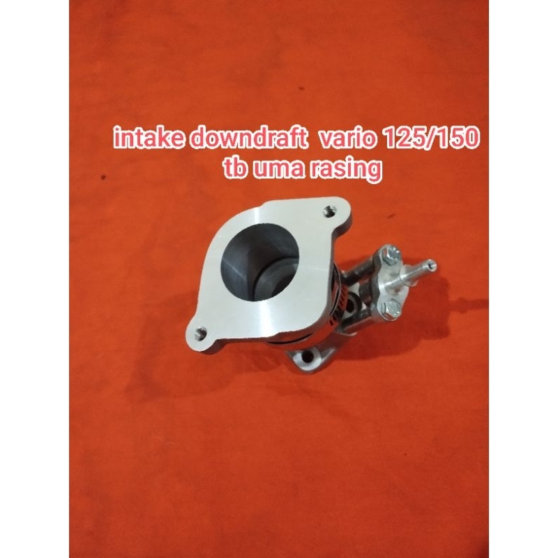 Jual intake downdraft vario 125/150 tb uma rasing | Shopee Indonesia