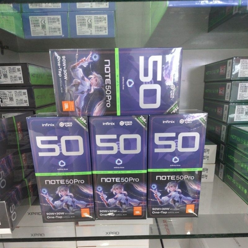 Jual INFINIX NOTE 50 PRO 8+8/256 FREE WIRELESS CHARGINV PAD GARANSI ...