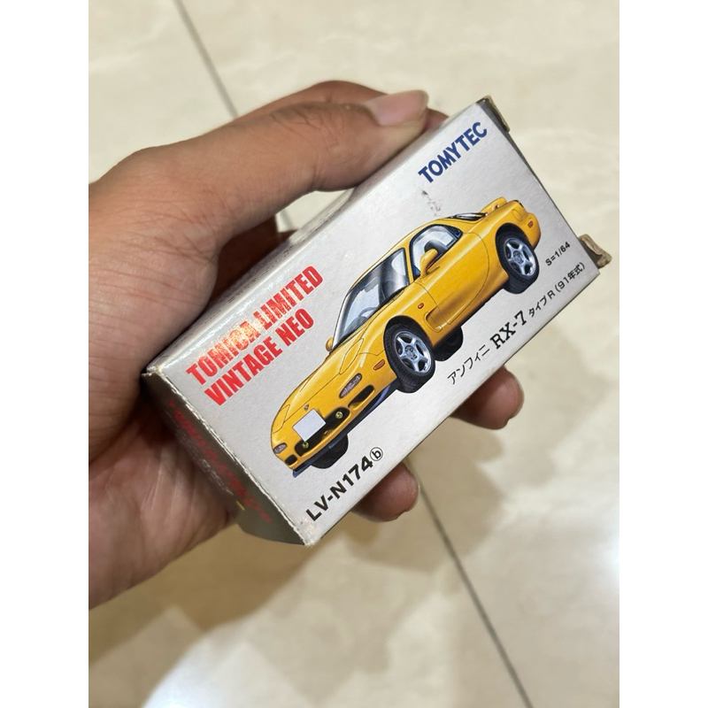 Jual TOMICA LIMITED VINTAGE MAZDA RX 7 KUNING | Shopee Indonesia