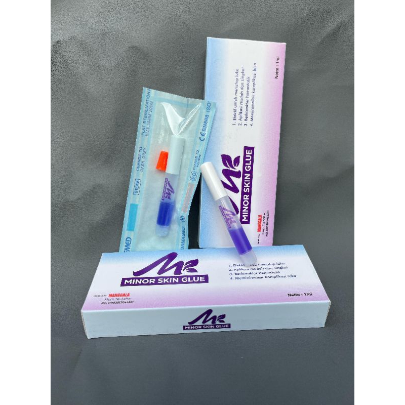 Jual Minor Skin Glue / Lem Khitan / Sunat / Sunat Modern / Perfect Seal ...