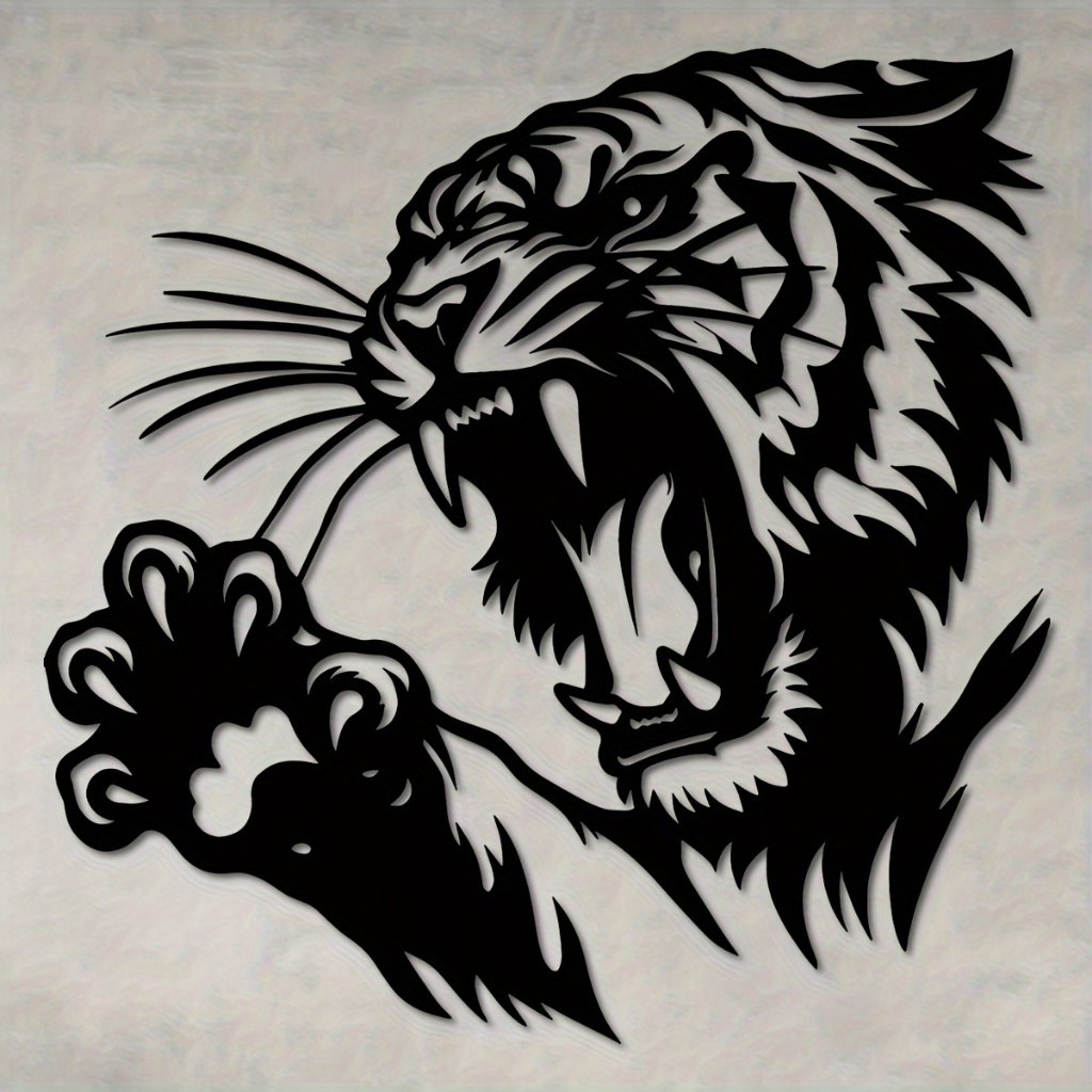 Jual Sticker Macan Mencakram - Cocok Untuk Mobil, Stiker Body dan Kaca ...