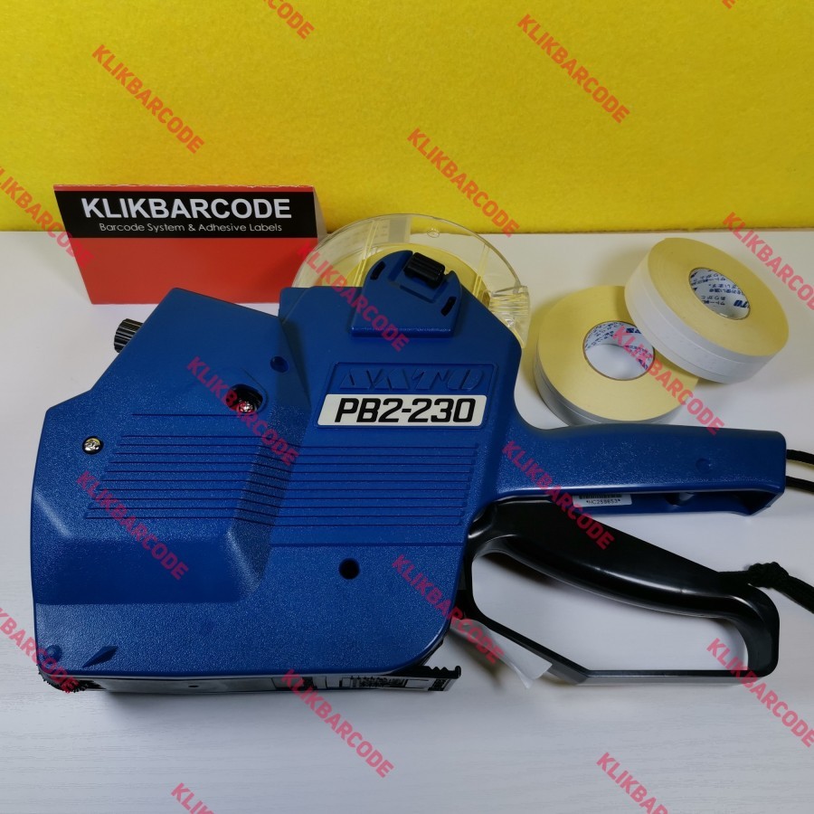 Jual SATO PB 230 KOMBINASI ( ABCDE12345 - 0123456789 ) - HANDLABEL ...