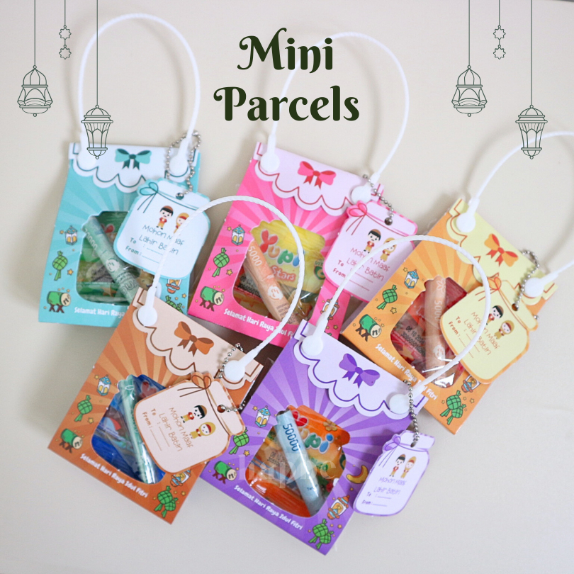 Jual Parcel Mini Lebaran 7x9 cm (isi permen) | Shopee Indonesia