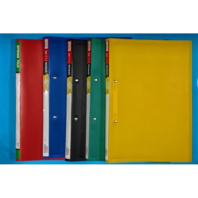 Jual SPRING FILE, Map Snelhecter ukuran F4 Full Warna (satuan) | Shopee ...