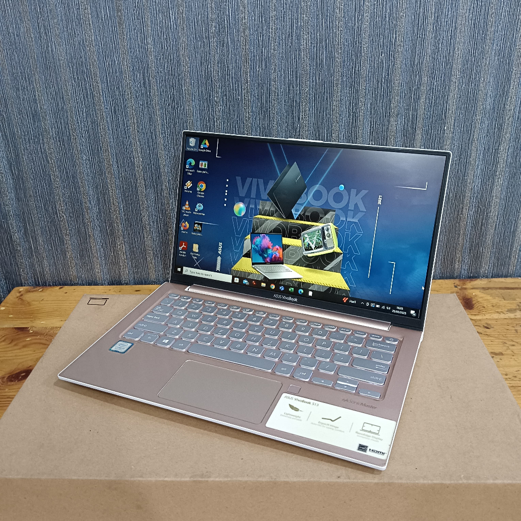 Jual Laptop Asus Vivobook S13 X330UA, Intel Core i3-8130U, Gen 8Th